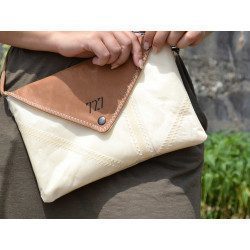 Sac pochette Lys Cuir et...