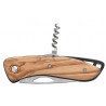 Aquaterra Wooden Knife and Corkscrew | Picksea