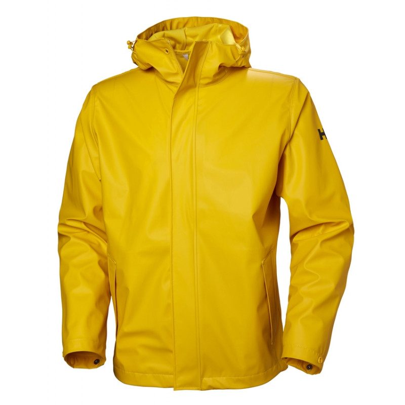 Rain Jacket Moss | Picksea