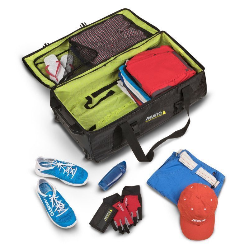 Wheeled suitcase CLAM CASE 100 L Picksea MUSTO sur