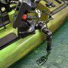 Complete Kayak Sounder Kit with rotating platform | Picksea