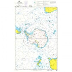 Carte Marine Admiralty 4009...