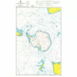 Carte Marine Admiralty 4009...