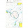 Carte Marine Admiralty 4009 Region Antarctique