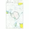 Carte Marine Admiralty 4009 Region Antarctique