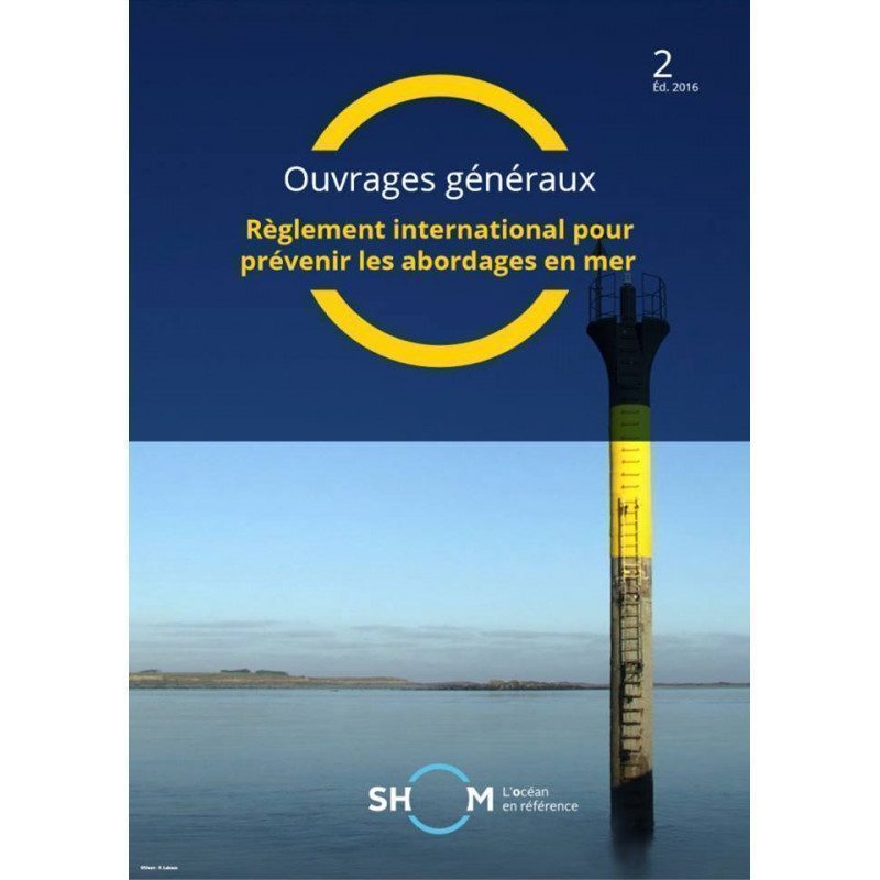 Ouvrage 2 Règlement international SHOM | Picksea