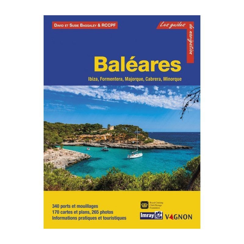 Guide Imray - Baléares | Picksea