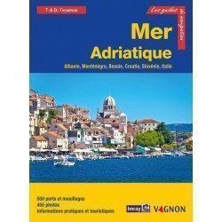 Guide Imray - Mer Adriatique