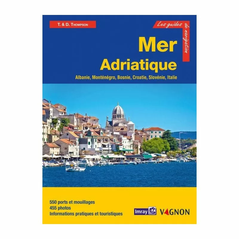 Guide Imray - Mer Adriatique | Picksea
