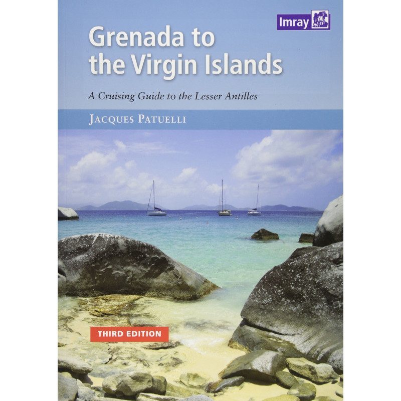 Guide Imray - Grenada to the virgin islands (english) | Picksea