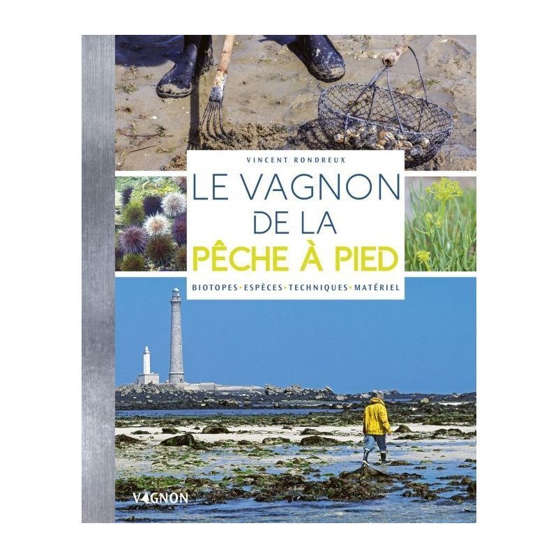 Le vagnon de la pêche à pied | Picksea