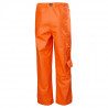 Coated Pants Construction Gale | Picksea