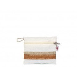 Pochette zippée avec...