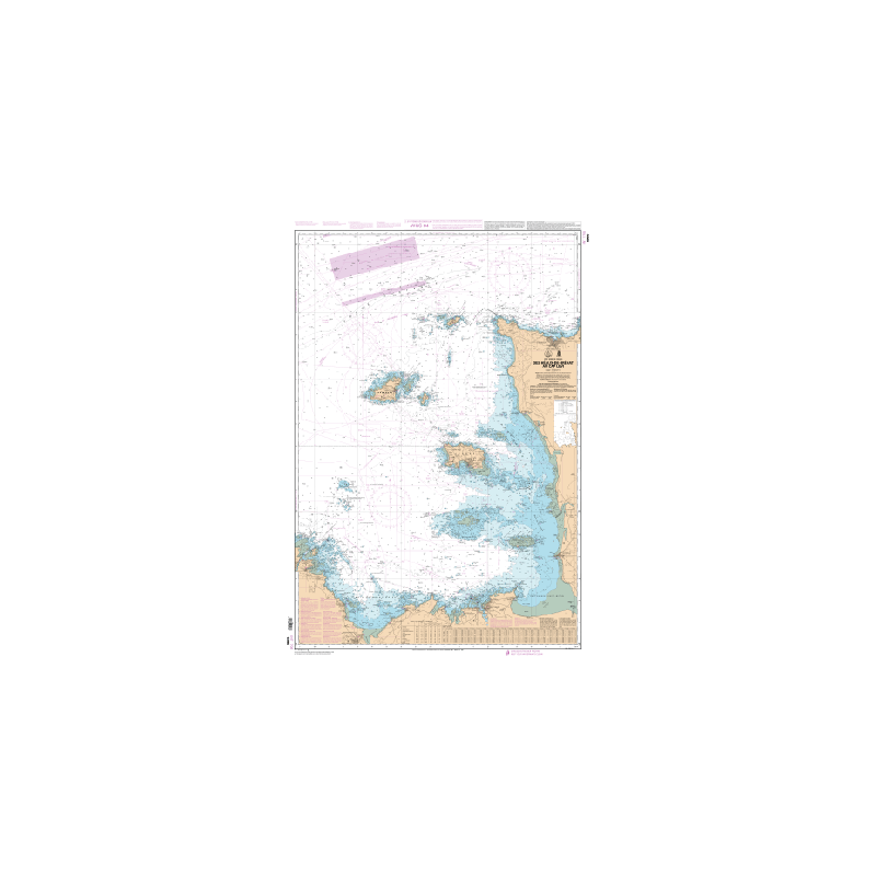 Carte Marine 6966L : Des Héaux-de-Bréhat au Cap Lévi | Picksea