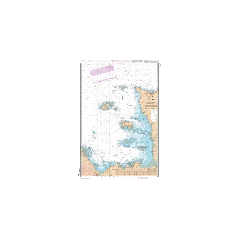 Carte Marine 6966L : Des Héaux-de-Bréhat au Cap Lévi | Picksea