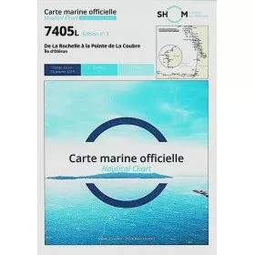 Carte Marine 7405L : De La...