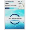 Carte Marine 7405L : De La Rochelle à la Pointe de La Coubre - Ile d'Oléron | Picksea