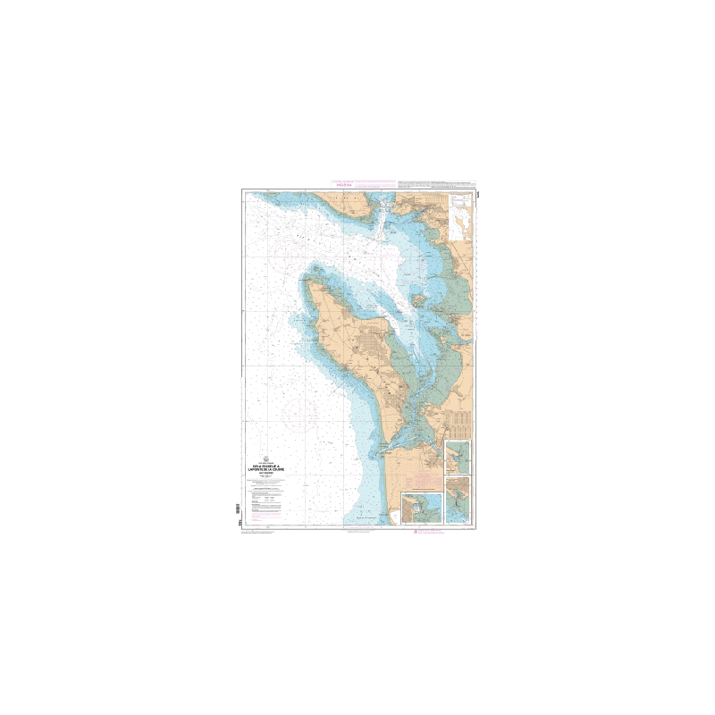 Marine chart 7405L : From La Rochelle to Pointe de La Coubre - Oléron Island | Picksea