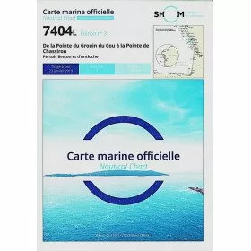Carte Marine 7404 : De la...