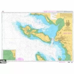 Carte Marine 7404L : De la...