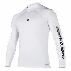 Lycra Long Sleeve Cube Rash...