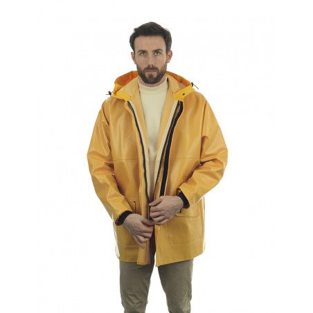 Veste de travail imperméable Guy COTTEN Rosbras Nylpeche Vert L