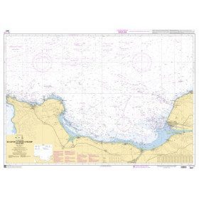 Carte Marine 6857L : Baie...