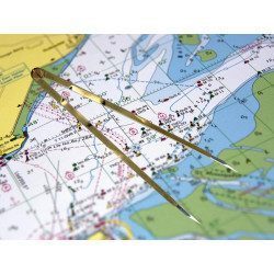 Compas Pointe Sèche Droit