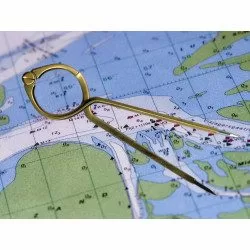 One Hand Brass Divider