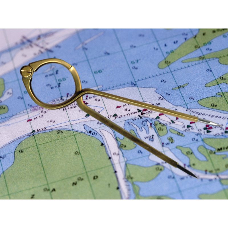 Compas Pointe Sèche Lyre | Picksea Compas Pointe Sèche Lyre | Picksea