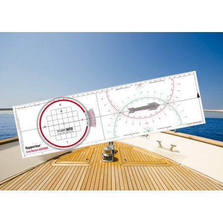 Règles Cras & rapporteurs Breton en stock sur