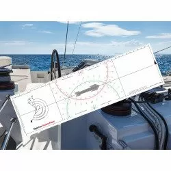 Polaris Tricolour Cras Ruler