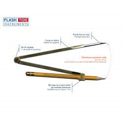 Marine Plotter Divider