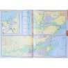 NV-CHARTS FR4 - 33 Brittany Marine Charts (Seven Islands to Douarnenez) + 3 regulatory adhesive sheets