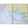 NV-CHARTS FR2 - 25 West Channel Marine Charts (Cherbourg to Saint Malo) + 3 regulatory adhesive sheets