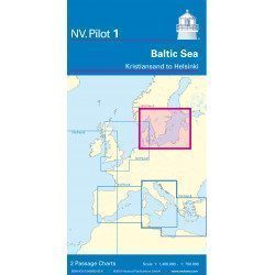 NV Pilot 1 - Baltic Sea Chart