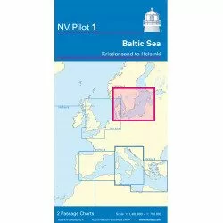 NV Pilot 1 - Baltic Sea Chart