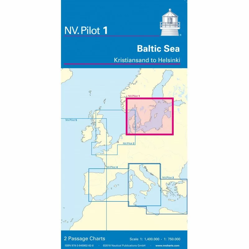 NV Pilot 1 - Baltic Sea Chart | Picksea