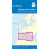 NV Pilot 4 - Carte marine de traversée Méditerranée Ouest | Picksea