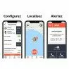 Bracelet DIAL SNSM | Dispositif d'alerte et de localisation