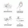 Bracelet DIAL SNSM | Dispositif d'alerte et de localisation