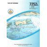 Carte Marine 7252L : Les Glénans | Picksea