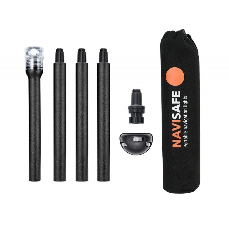 White 360° light and mast kit | Picksea