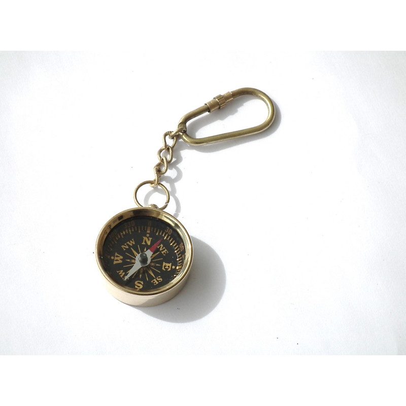 Porte-clé Boussole Flash-Tide | Picksea Porte-clé Boussole Flash-Tide | Picksea