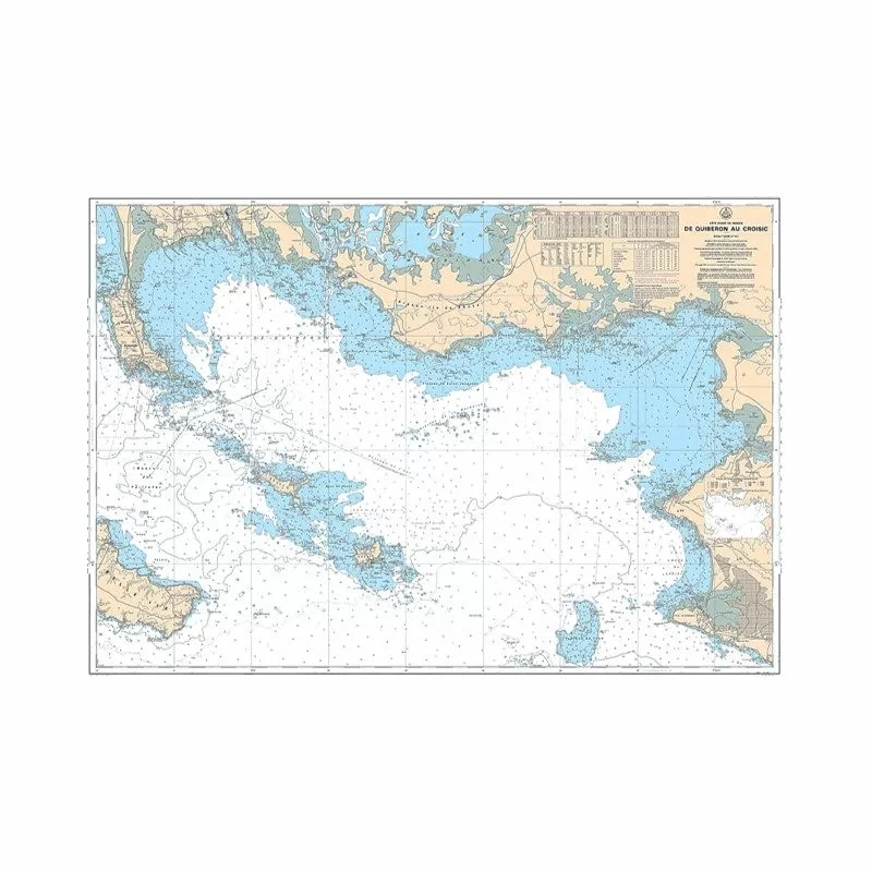 Carte marine 9999 du SHOM | Examen Permis Hauturier Carte marine 9999 du SHOM | Examen Permis Hauturier