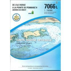 Carte Marine 7066 : de...