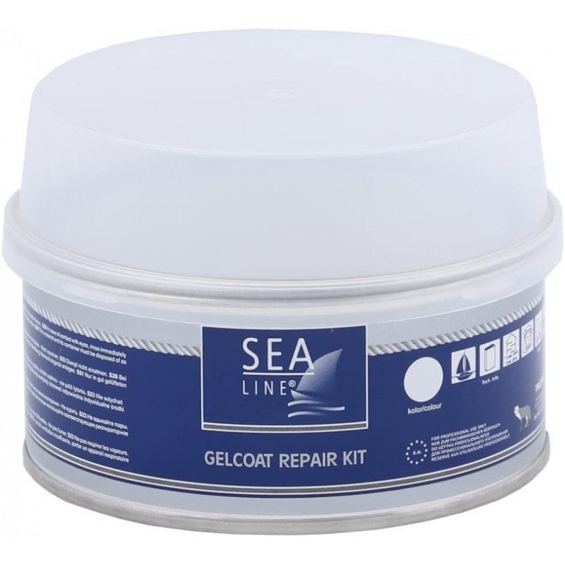 Gelcoat blanc Dry Fast | Picksea