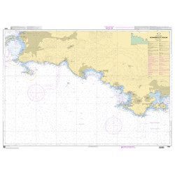 Carte Marine 7406L : de...