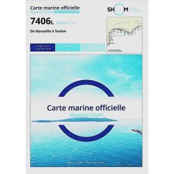 Carte Marine 7406L : de...