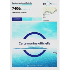 Carte Marine 7406L : de...